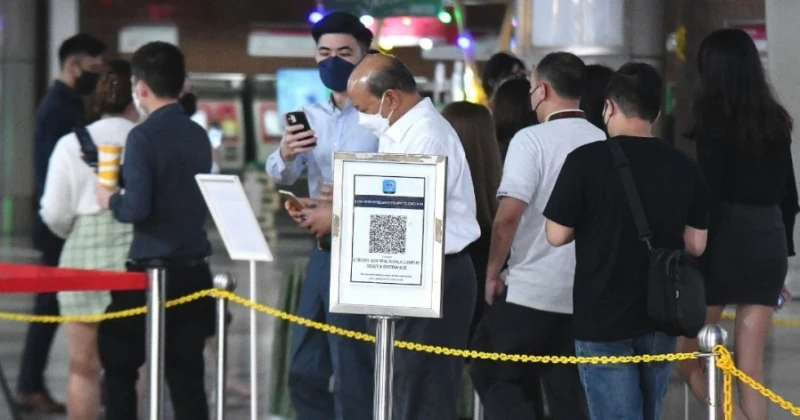 業主執法者可隨機查MySJ 確診病患出行將受對付