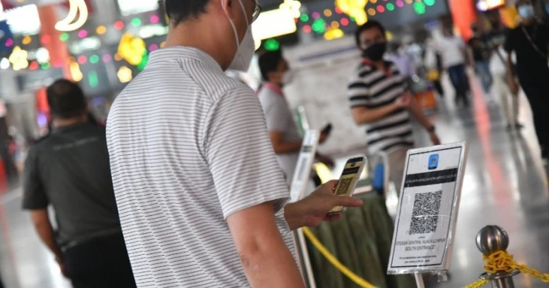 不必掃碼MySJ卻要檢測風險狀態 商家表示「荒謬的SOP」