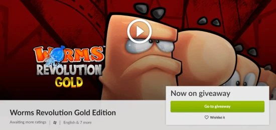 GOG喜加一：《百戰天蟲 革命》黃金版免費領！