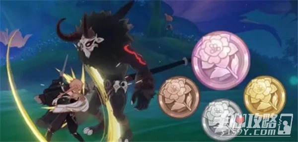 《原神》3.4薔薇再開時活動