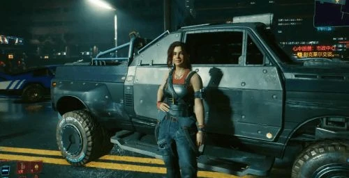 戀愛遊戲？《2077》玩家討論想發展情感線的NPC