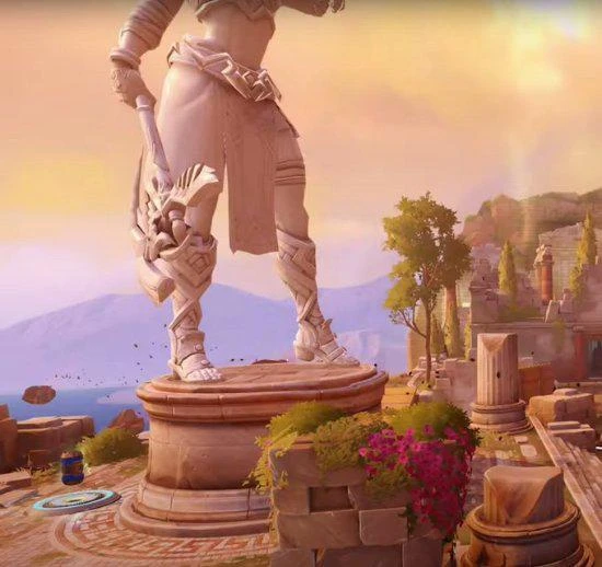 《OW》戰場出現神奇的藍色罐子 或為新模式做準備