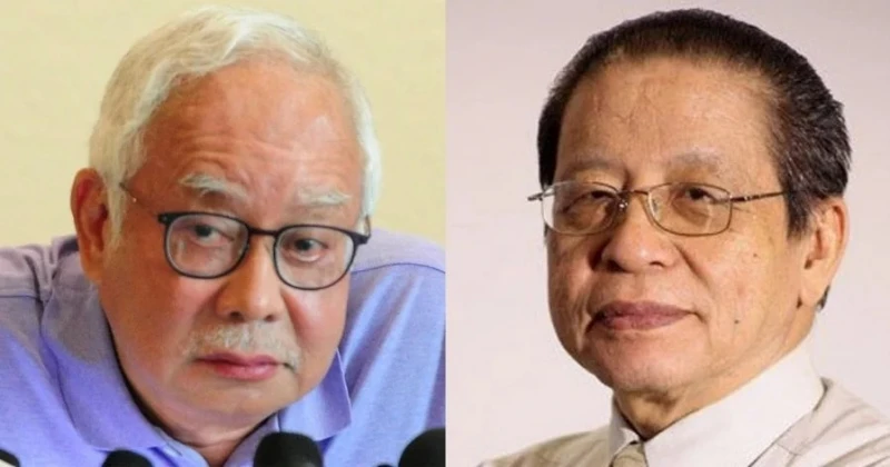 揶揄林吉祥多次要求重查蒙古女郎案 納吉:林冠英案證人離奇死亡,你沒興趣?