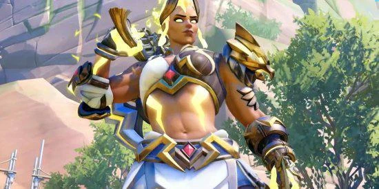 《OW》戰場出現神奇的藍色罐子 或為新模式做準備