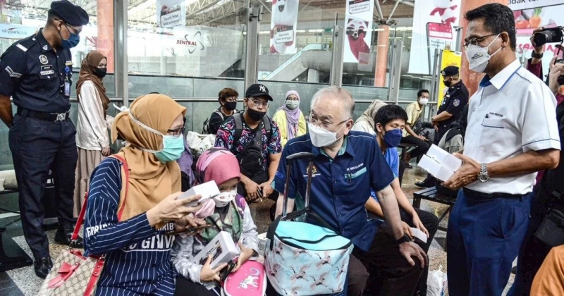 4月23日至5月8日開齋節前後　售出近16萬張火車票