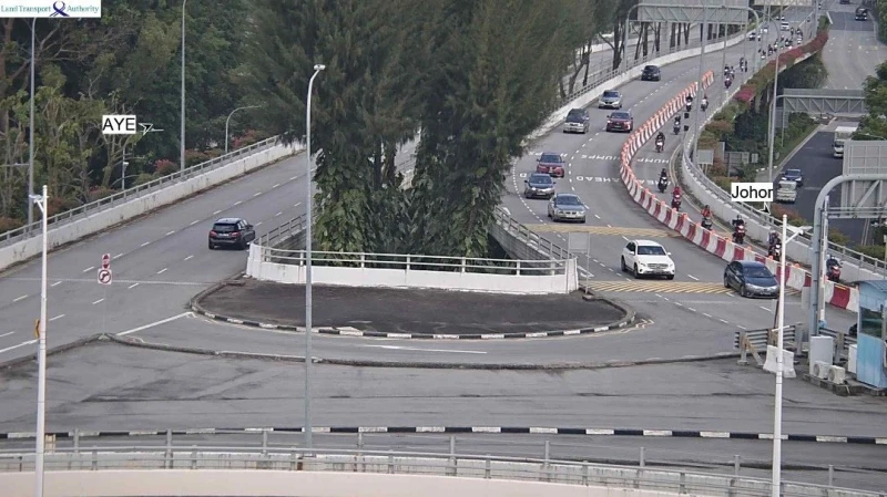 超級長周末　柔佛長堤塞車景象重現