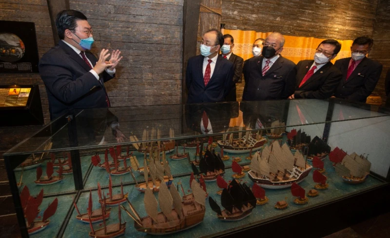 吳添泉：冀政府制度化撥款 資助民辦博物館