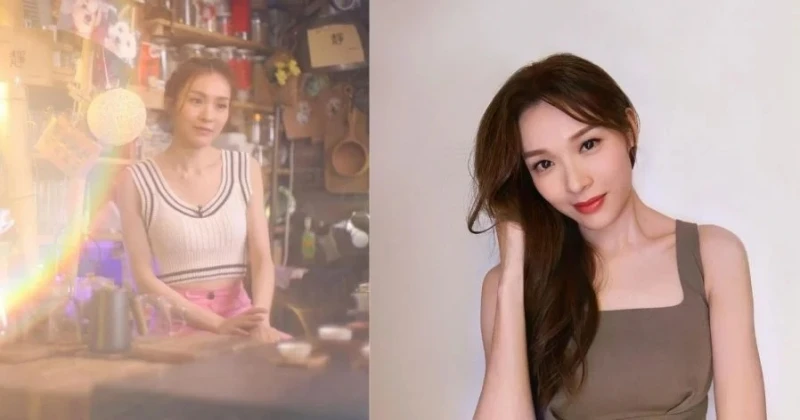 李佳芯曬照小露香肩自嘲「肥了」 網民:請問肥在哪裡?