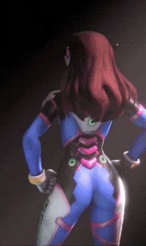 老司機都懂！靠著更翹的臀部，《守望先鋒》老牌女明星又上榜首！