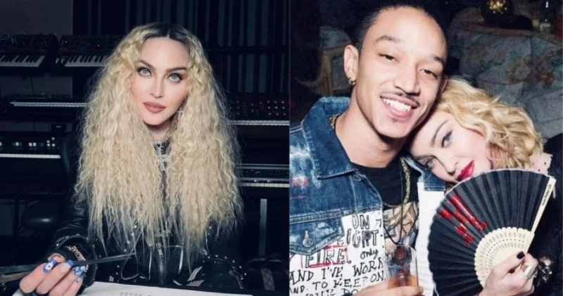 63歲麥當娜被爆與小35歲男友分手 網調侃:下一任還在讀書