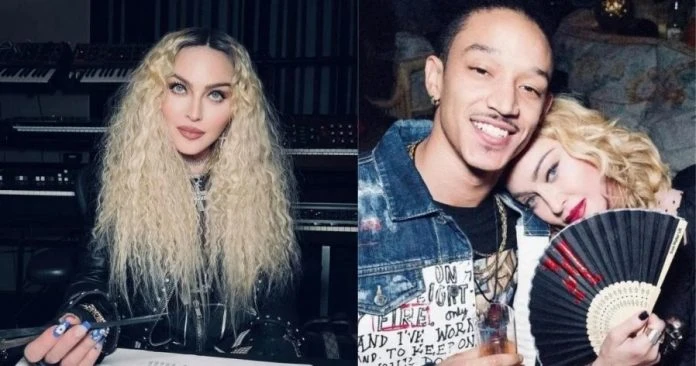 63歲麥當娜被爆與小35歲男友分手　網調侃：下一任還在讀書