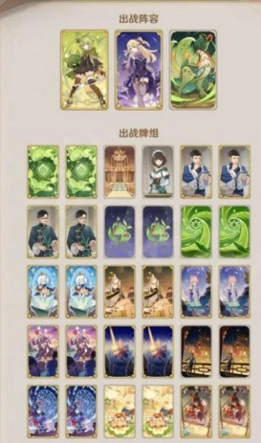 《原神》七聖召喚激化恐蕈隊卡組怎麼搭配