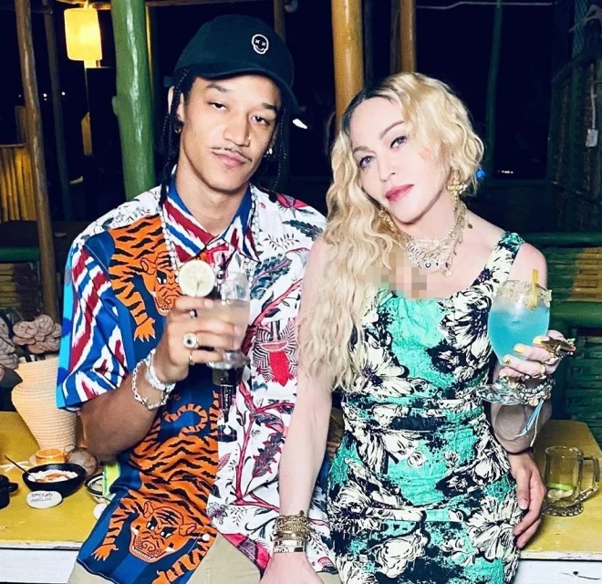 63歲麥當娜被爆與小35歲男友分手　網調侃：下一任還在讀書