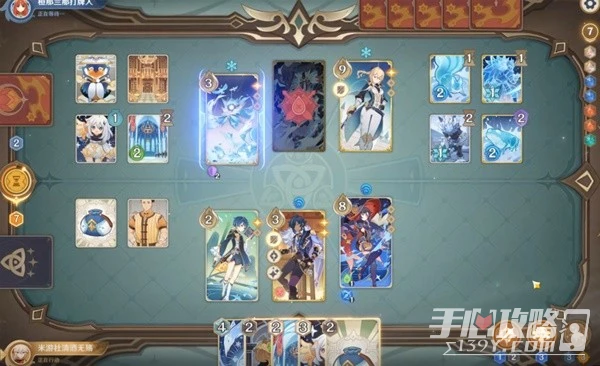 《原神》七聖召喚凱亞回血流卡組推薦