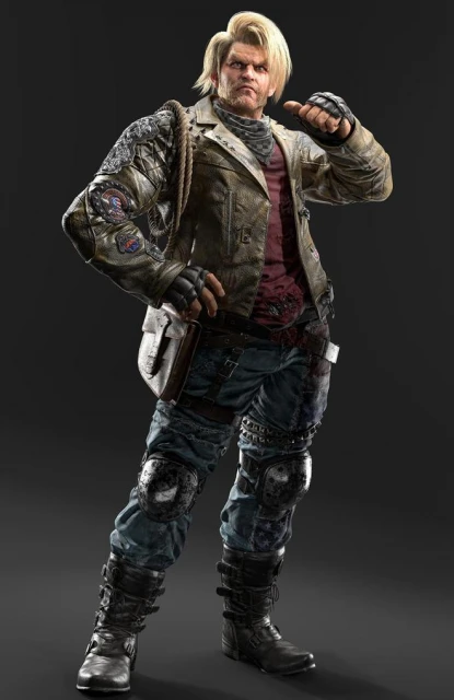 《鐵拳8》兩名經典角色渲染圖