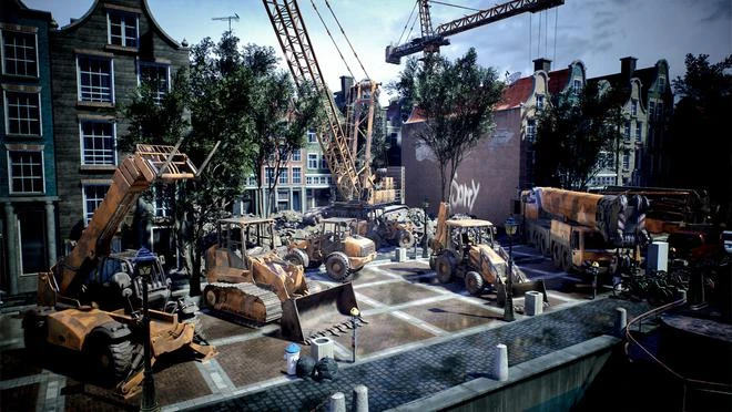 《重型建築工》steam頁面上線