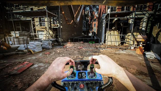 《重型建築工》steam頁面上線