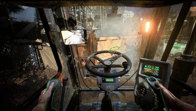 《重型建築工》steam頁面上線