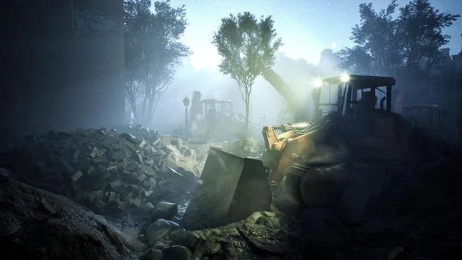 《重型建築工》steam頁面上線