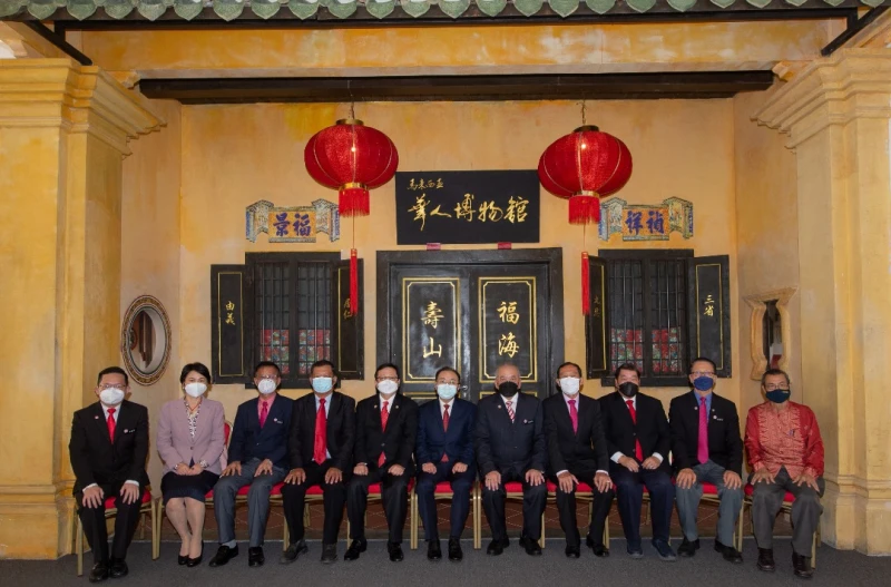 中國駐馬大使 讚揚華總為承傳文化等的貢獻