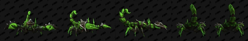 魔獸世界10.0.5新增坐騎一覽