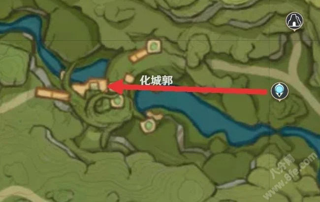 原神樹王聖體菇位置圖