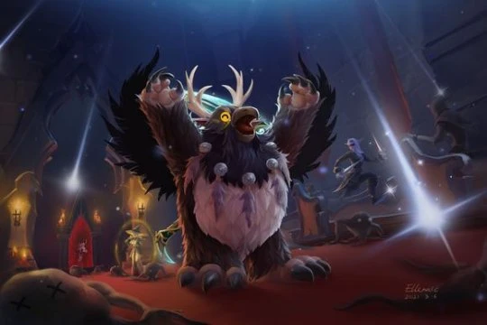 WLK懷舊服鳥德輸出手法 爆發技能輸出循環