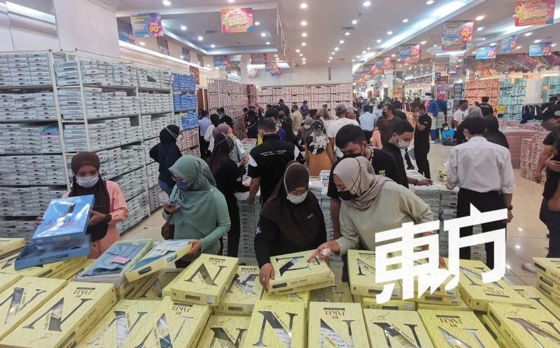 開齋節前夕市場買氣一片火紅　雙威廣場：第一季度業績超出預期