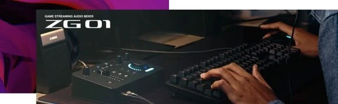 山葉ZG-01調音台評測 發燒友的語音直播助手