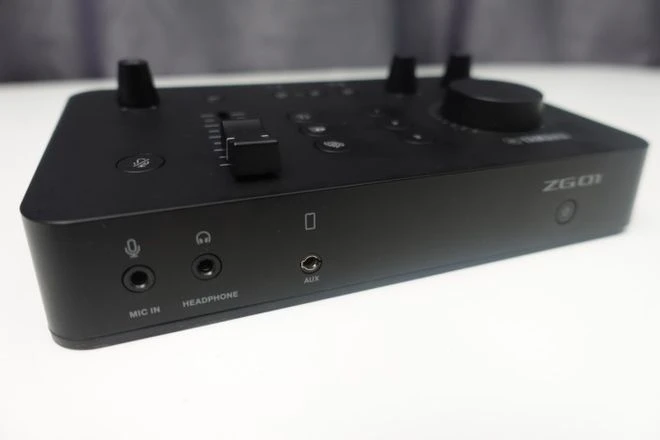 山葉ZG-01調音台評測 發燒友的語音直播助手