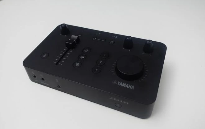 山葉ZG-01調音台評測 發燒友的語音直播助手