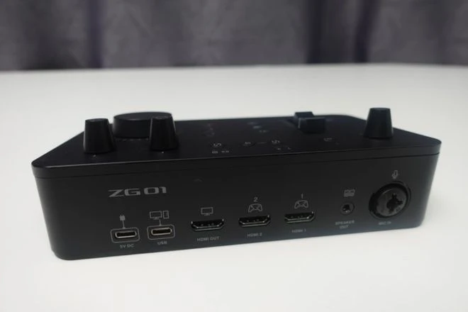 山葉ZG-01調音台評測 發燒友的語音直播助手