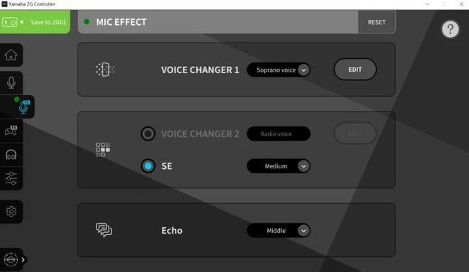 山葉ZG-01調音台評測 發燒友的語音直播助手