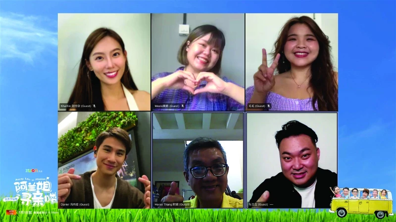 新劇一人演三角　吳美錡矢言讓「阿蘭姐」比「阿炳」紅！