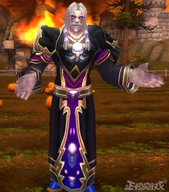 翻版魔獸巫妖王？他曾是人類法師的驕傲，卻因一個女人投靠天災！