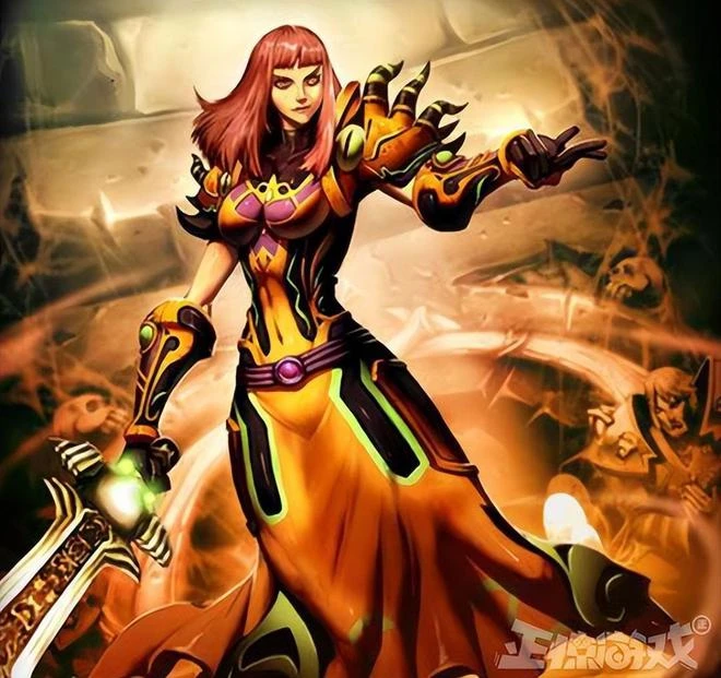 翻版魔獸巫妖王？他曾是人類法師的驕傲，卻因一個女人投靠天災！