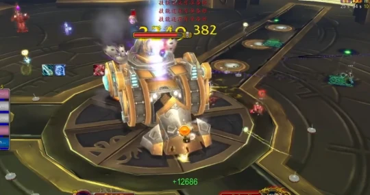 WLK懷舊服奧杜爾BOSS攻略 11號BOSS米米爾隆打法