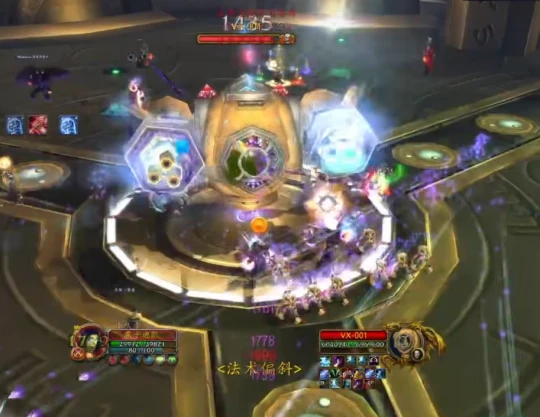 WLK懷舊服奧杜爾BOSS攻略 11號BOSS米米爾隆打法