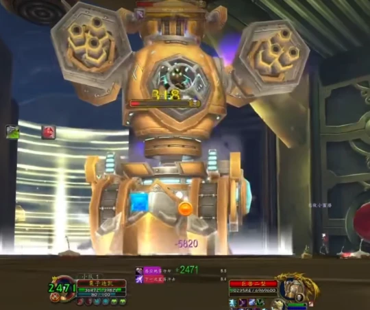 WLK懷舊服奧杜爾BOSS攻略 11號BOSS米米爾隆打法