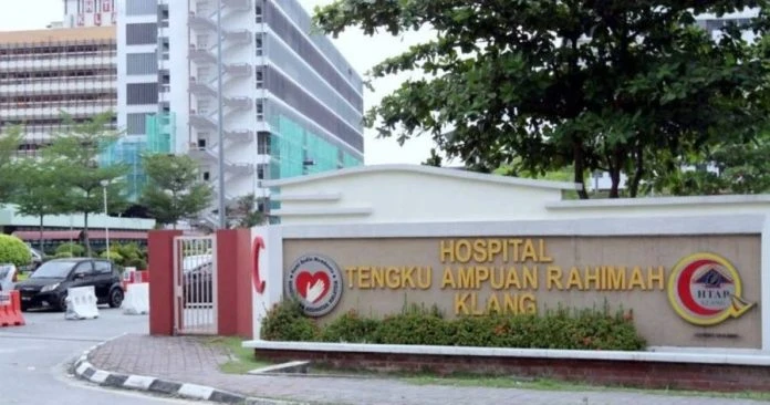 女子確診冠病在HTAR逝世家屬投訴　雪衛生局：已準備告知家屬調查結果