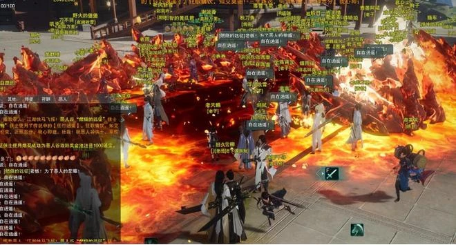 你敢信？魔獸的燃燒軍團居然要遠征劍網三了！花錢雇玩家當打手