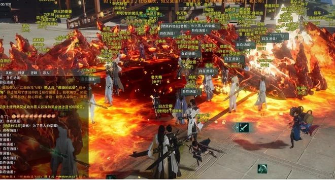 燃燒軍團「入侵」劍網三？現實版獸人永不為奴，除非包吃包住！