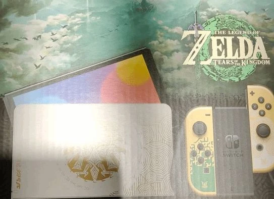 Switch新機型夢想破碎了：因《王國之淚》限定機泄露