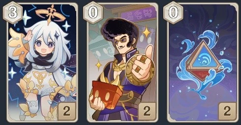 原神七聖召喚凱亞回血卡組介紹