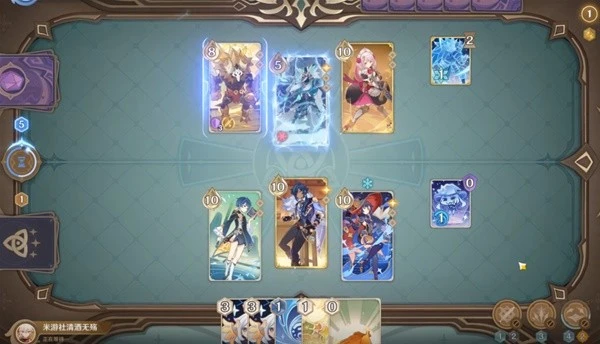 原神七聖召喚凱亞回血卡組介紹