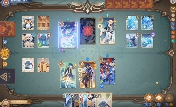 原神七聖召喚凱亞回血卡組介紹