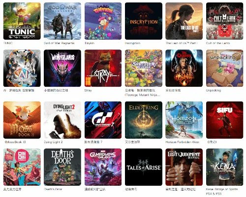 PSN公開年度「編輯精選」遊戲 獨立、3A一應俱全