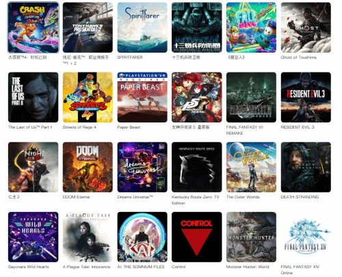 PSN公開年度「編輯精選」遊戲 獨立、3A一應俱全