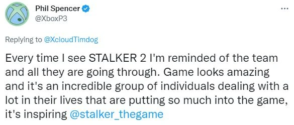 Xbox老大談《潛行者2》 開發複雜看起來很棒