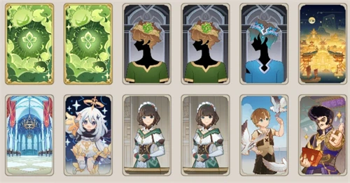 原神七聖召喚召喚流卡組